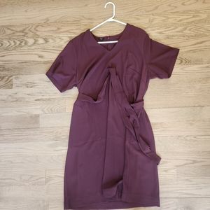 Brass all day dress